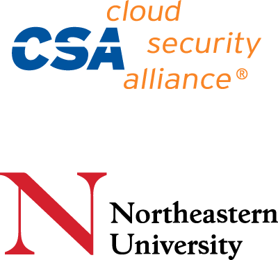 CSA and Northeastern University Logos